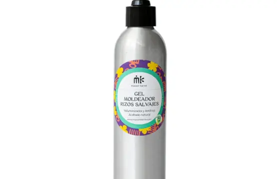 Maison Karité Gel Moldeador Rizos Salvajes Fijación Ligera 250ml